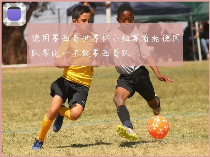 德国墨西哥世界杯小组赛首轮德国队零比一不敌墨西哥队