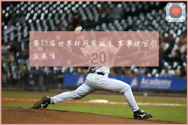 第15届世界杯冠军诞生 赛事收官引发关注